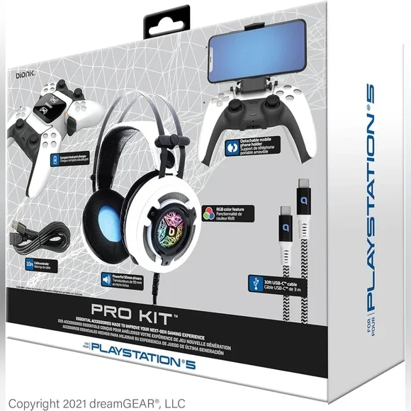 PRO KIT PLAYSTATION 5